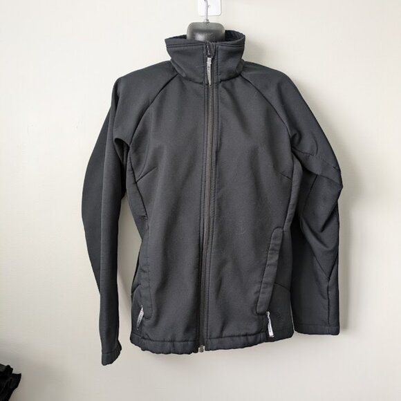 Columbia women's small softshell zip up jacket - Picture 1 of 6